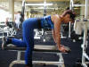cable gluteal extensions