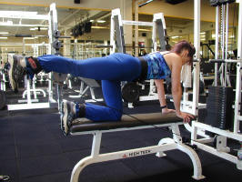 Cable Glute Extensions