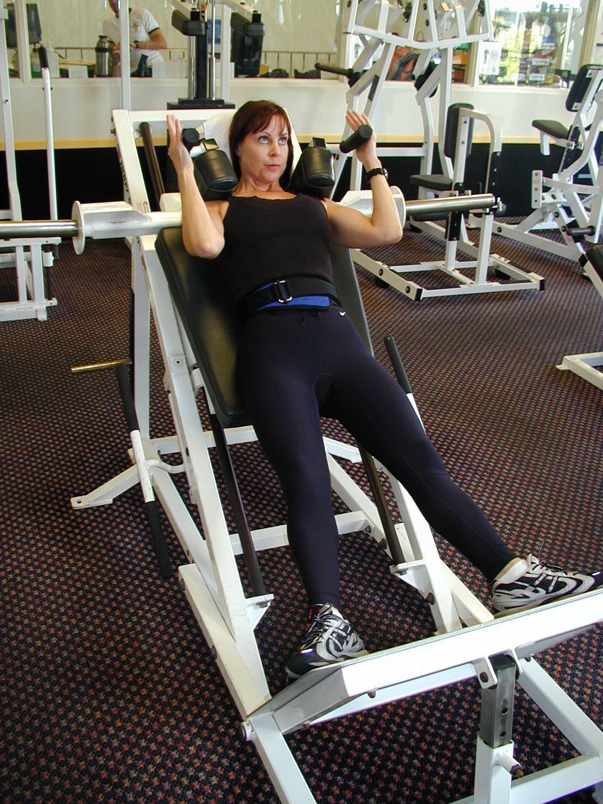 Plie' Hack squat